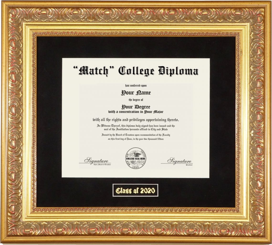 Diploma Frame L.A. Framing Wholesaler, Inc.