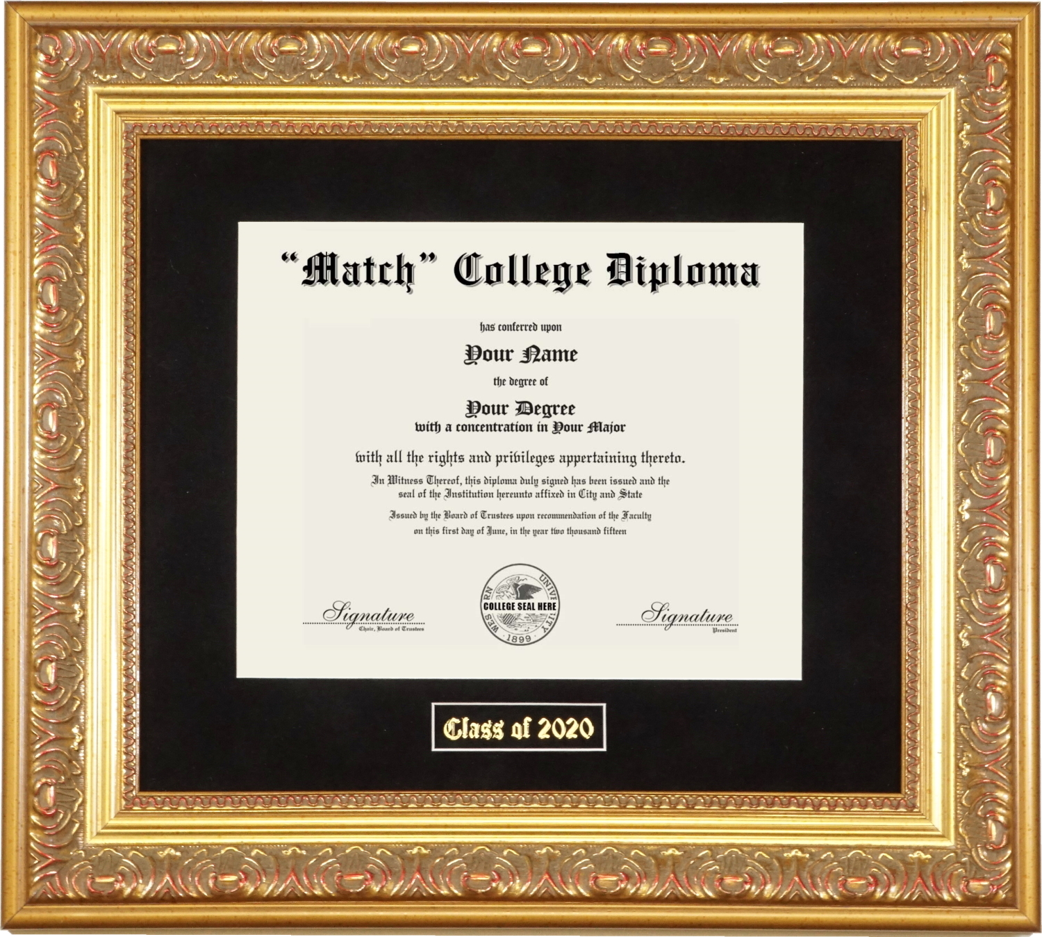 Diploma Frame L A Framing Wholesaler Inc 